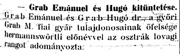 Győri Hírlap, 1916.augusztus 3. 